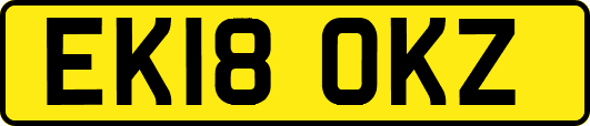 EK18OKZ