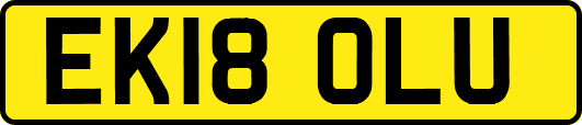 EK18OLU