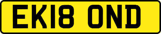 EK18OND