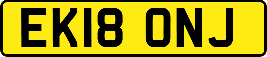 EK18ONJ