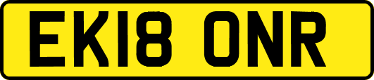 EK18ONR