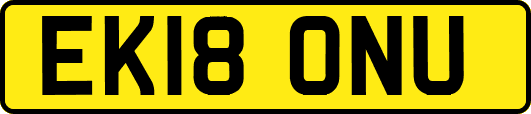 EK18ONU
