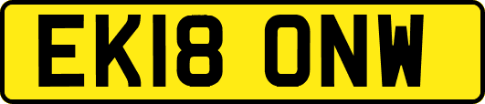 EK18ONW