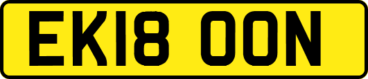 EK18OON
