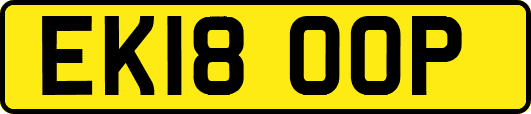 EK18OOP