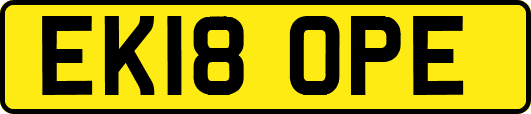 EK18OPE