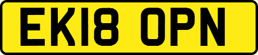 EK18OPN