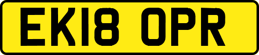 EK18OPR