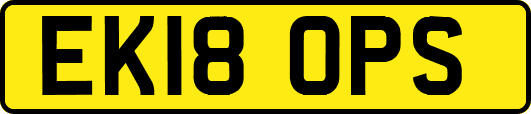 EK18OPS