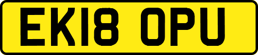 EK18OPU