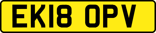 EK18OPV