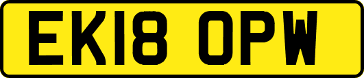 EK18OPW