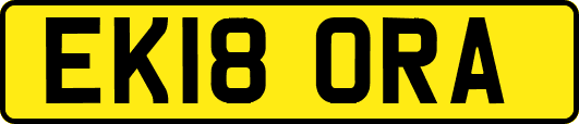 EK18ORA