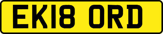 EK18ORD