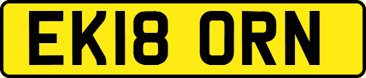 EK18ORN