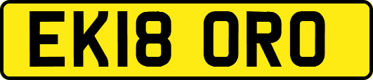 EK18ORO