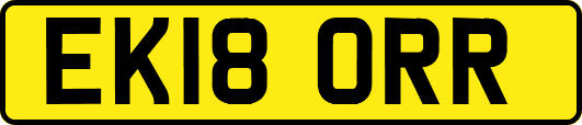 EK18ORR