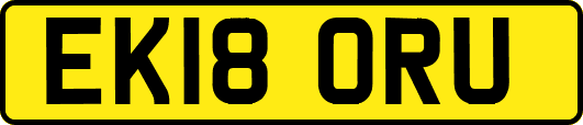 EK18ORU