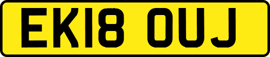 EK18OUJ