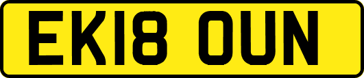 EK18OUN