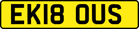 EK18OUS