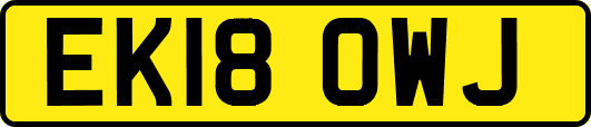 EK18OWJ