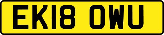 EK18OWU