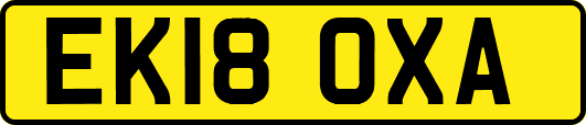 EK18OXA