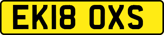 EK18OXS