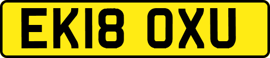 EK18OXU