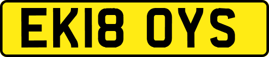 EK18OYS