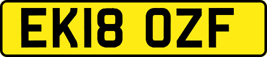 EK18OZF