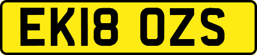 EK18OZS
