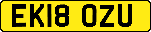 EK18OZU