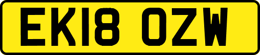 EK18OZW