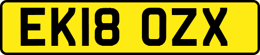 EK18OZX