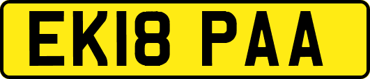 EK18PAA