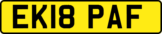 EK18PAF
