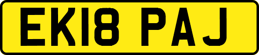 EK18PAJ