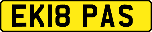 EK18PAS