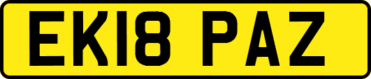 EK18PAZ