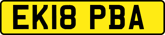 EK18PBA
