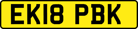 EK18PBK