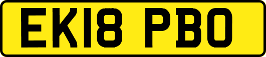 EK18PBO