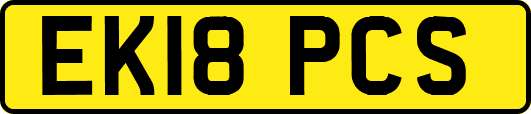 EK18PCS
