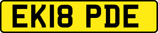 EK18PDE
