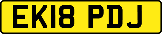 EK18PDJ