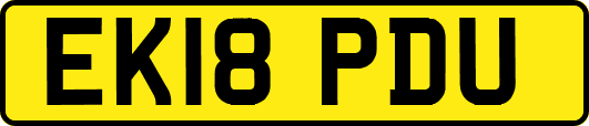EK18PDU