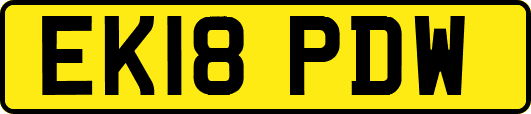 EK18PDW