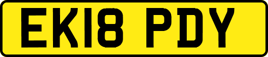EK18PDY